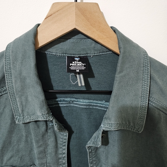 Kuhl Kultivatr Jacket in Teal - Picture 2 of 13